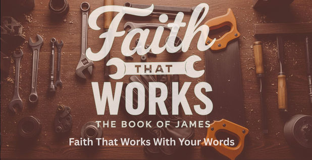 Faith That Works With Your Words | 11-2-25